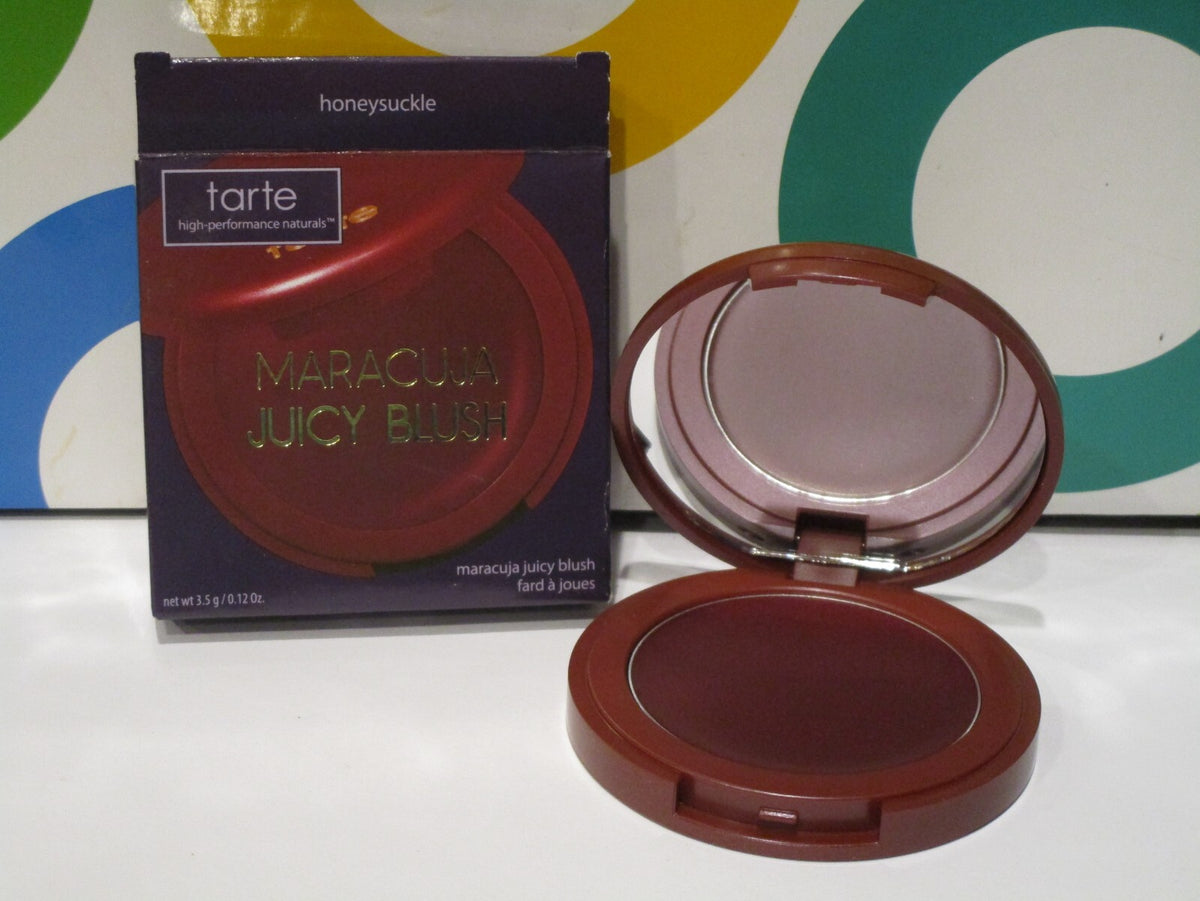 Tarte Maracuja Juicy Blush in Honeysuckle 0.12 oz