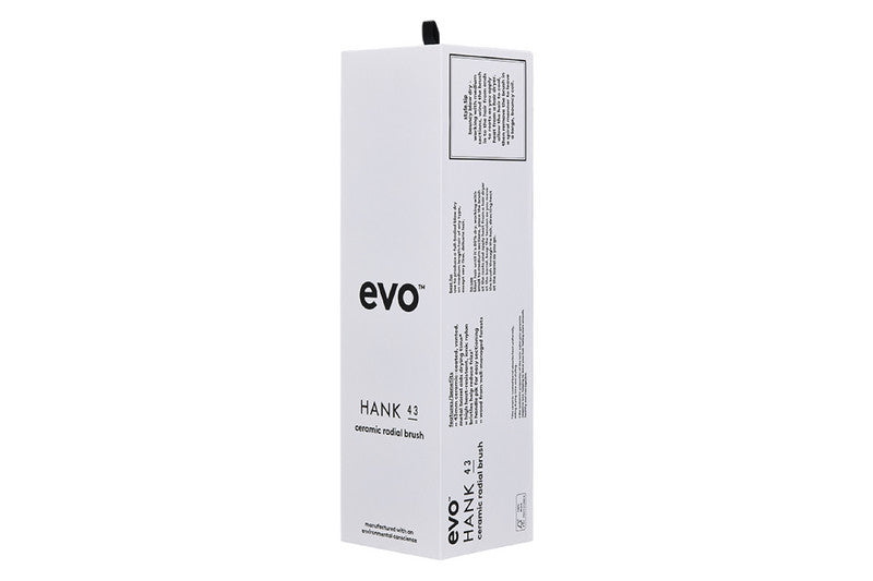 Ceramic Vented Radial Brush for Hair Styling - EVO Hank 43