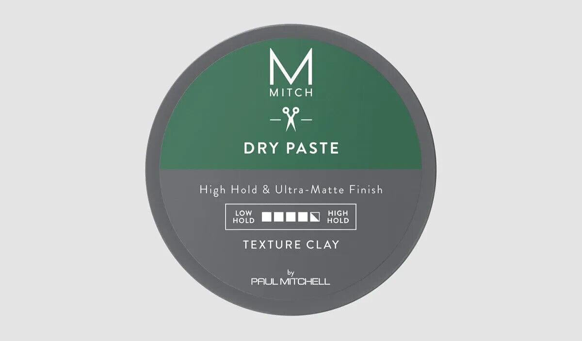 Paul Mitchell Mitch Dry Paste 3 oz Medium Hold Matte Finish Hair Styler