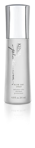 Kenra Platinum Blow-Dry Spray 6.8 oz | Thermal Protection & Fast Drying