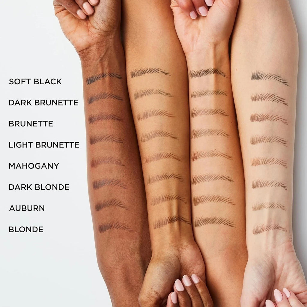 Eyebrow Pen with Double Brush Tip - Waterproof & Long Lasting - Color Options