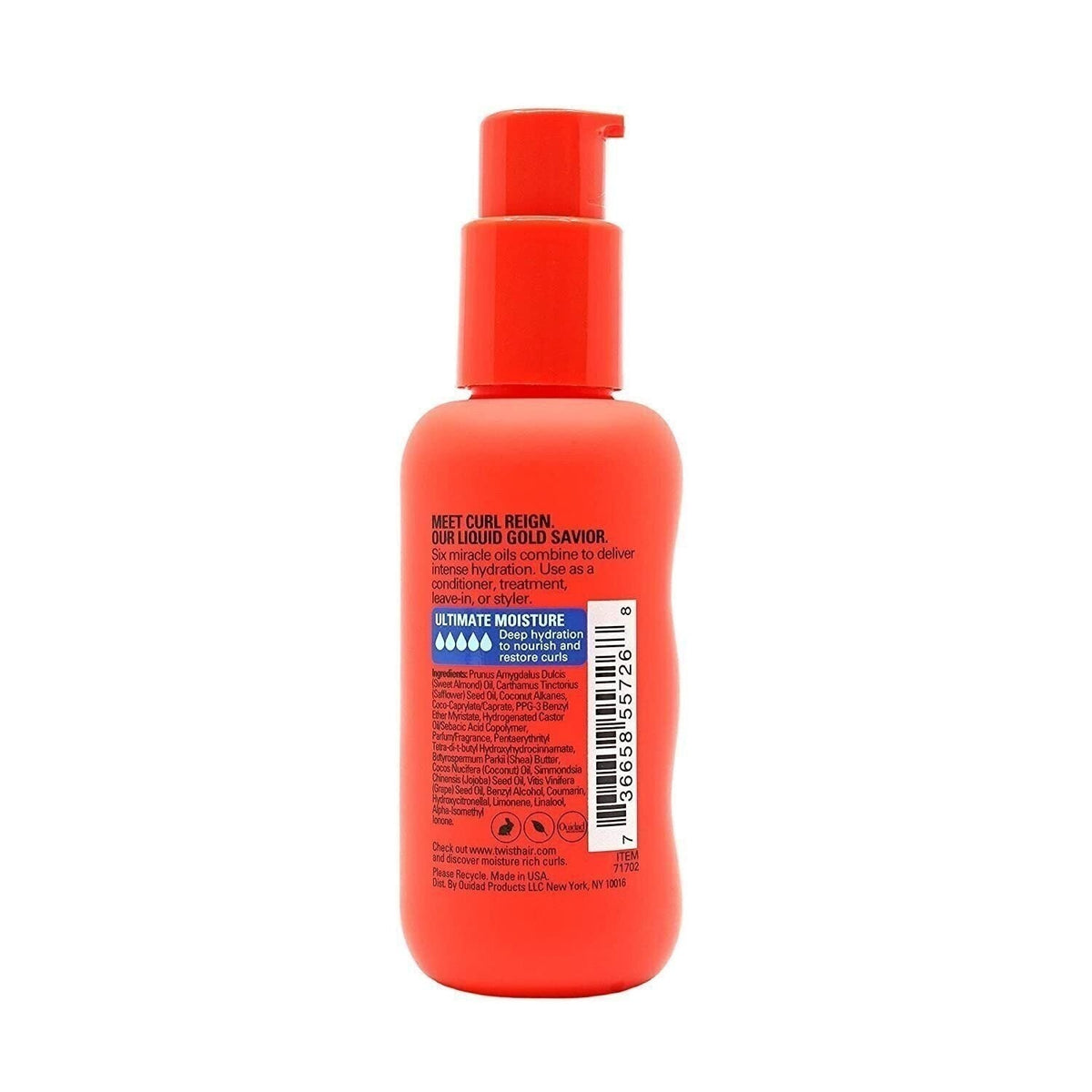 Curl Reign Multi-Use Hair Oil - Hydrating Curl Treatment & Leave-In Serum