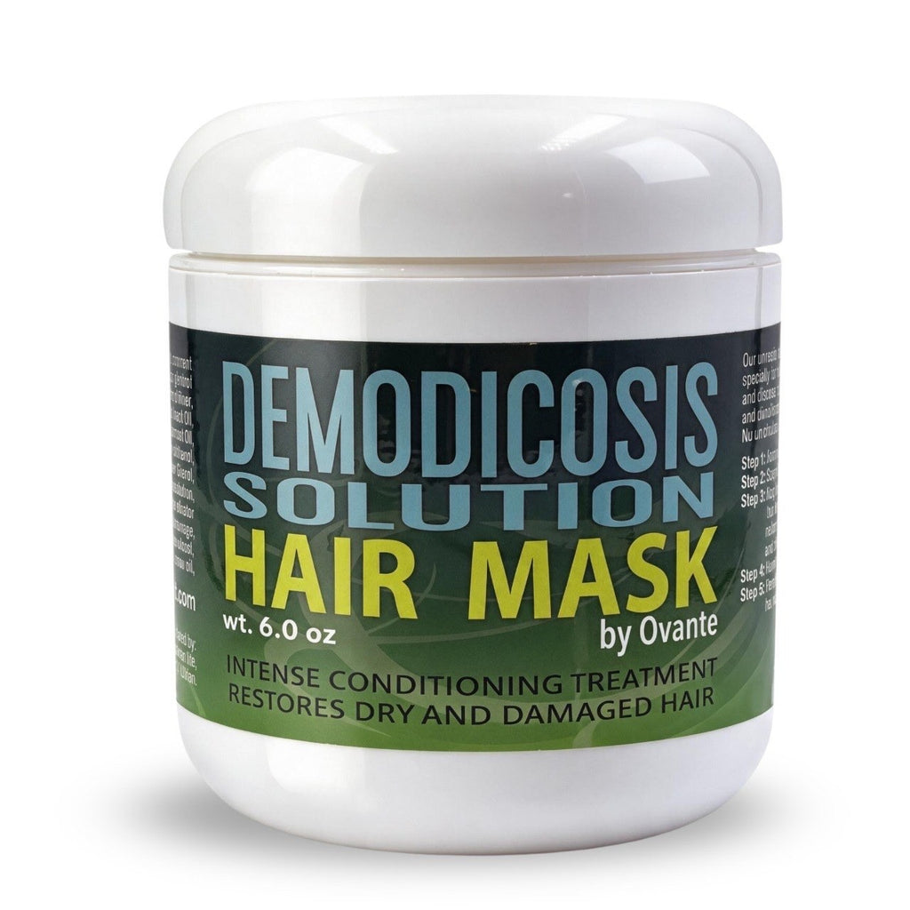 Demodex Hair & Scalp Treatment Mask - Extra Strength 6 oz for Dandruff & Hair Loss