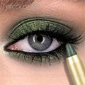 Waterproof Glitter Matte Eyeshadow Stick Set - Dual-Ended Eye Makeup Pen