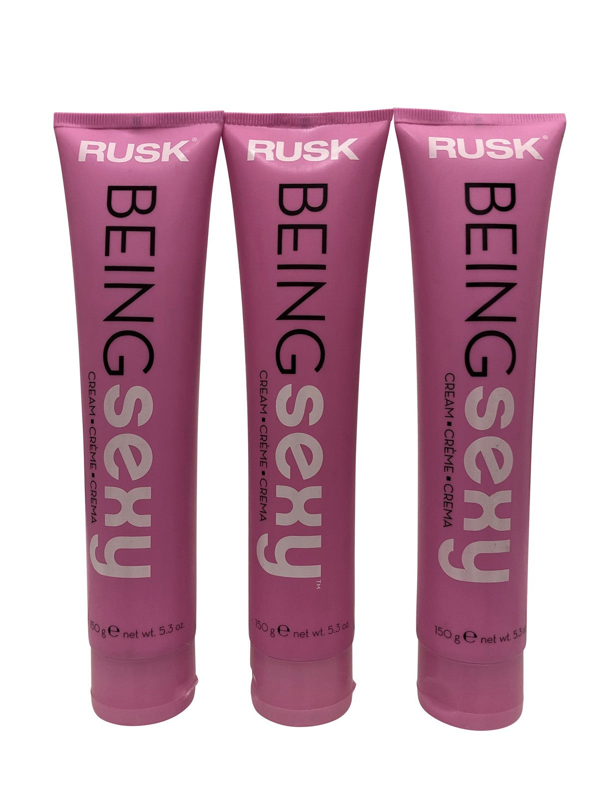 Hair Styling Cream Set - Nourishing, Soft Hold & High Shine - 3 Pack 5.3 OZ