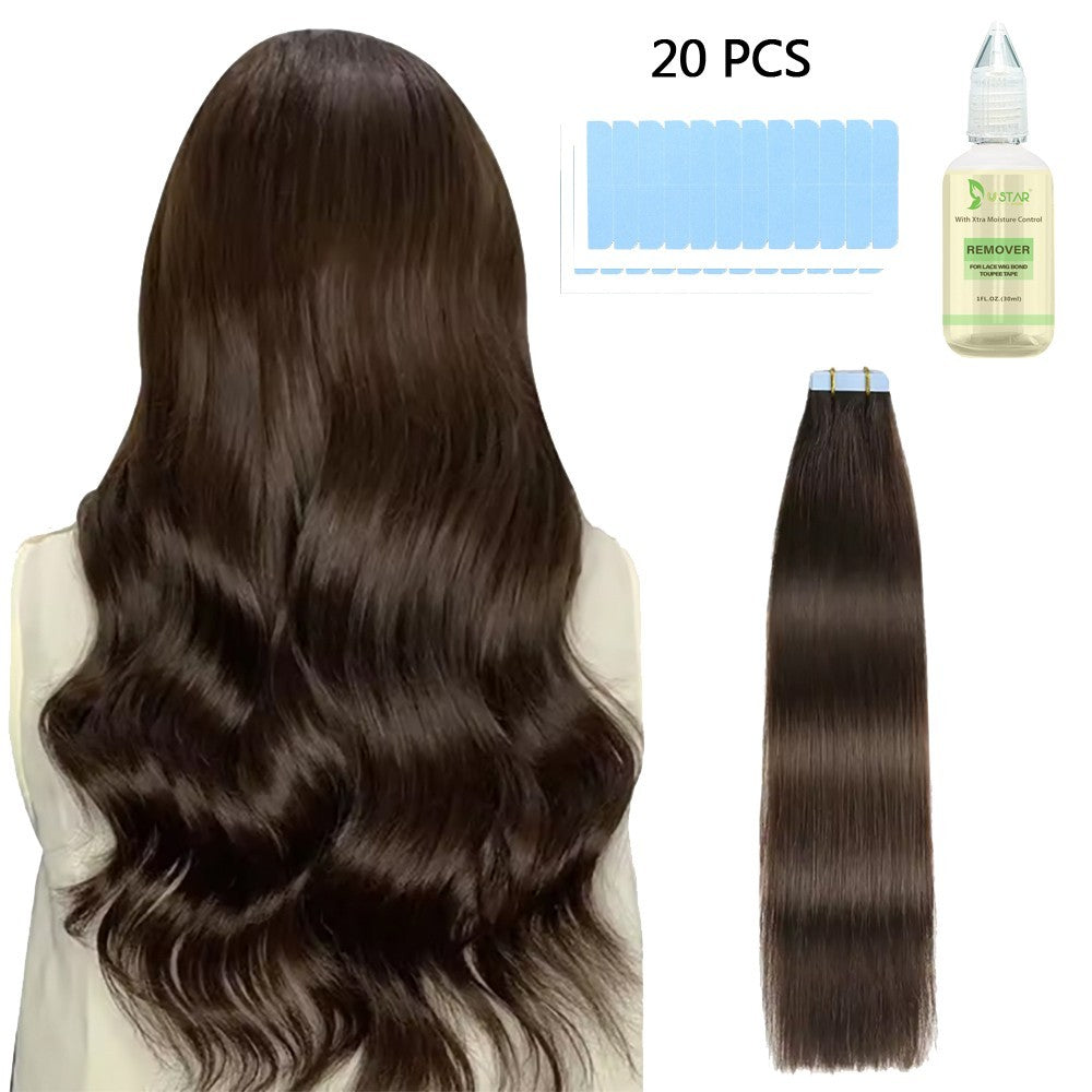 High-Quality Tape-In Hair Extensions | Human Hair, Seamless & Easy to Install