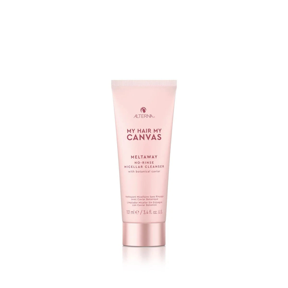 No-Rinse Micellar Hair Cleanser - Refreshes Scalp & Hair