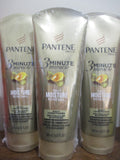 Pantene 3 Minute Miracle Daily Moisture Renewal Conditioner Set - 3 x 6 oz