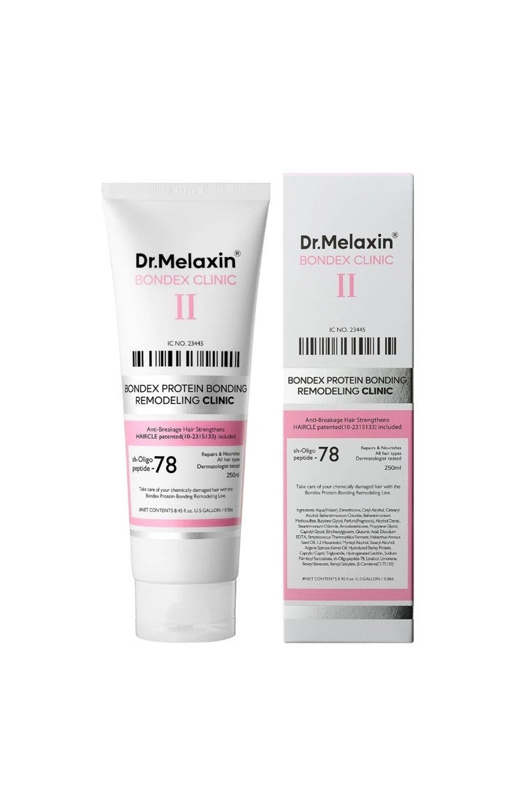 Hair Bonding Treatment for Damage Repair - Protein Remodeling Clinic 8.45 Fl Oz