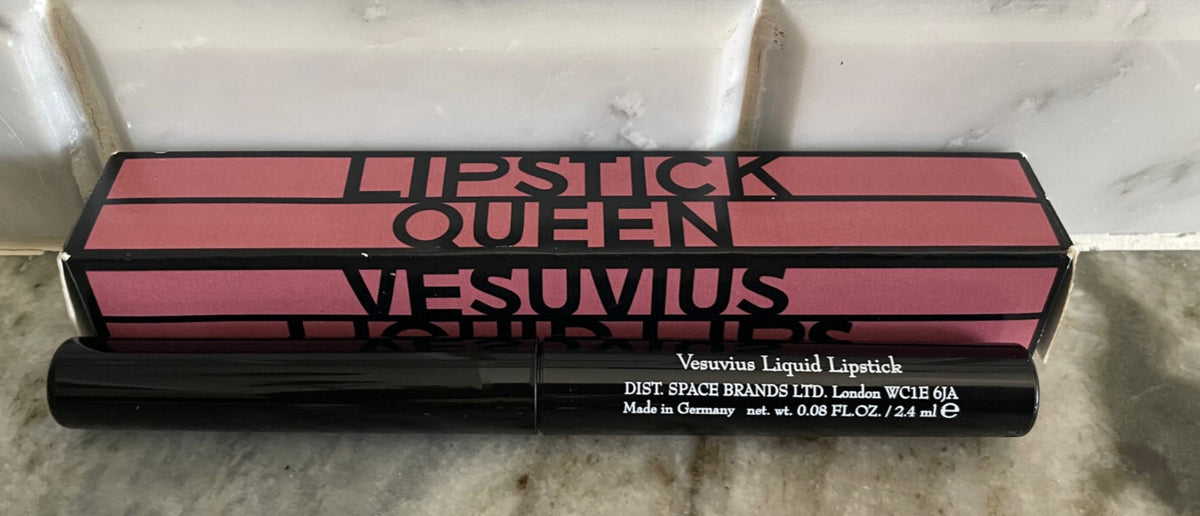 Liquid Lipstick Vesuvius Full Size 0.08 fl oz - Lipstick Queen Vesuvius Lip Color