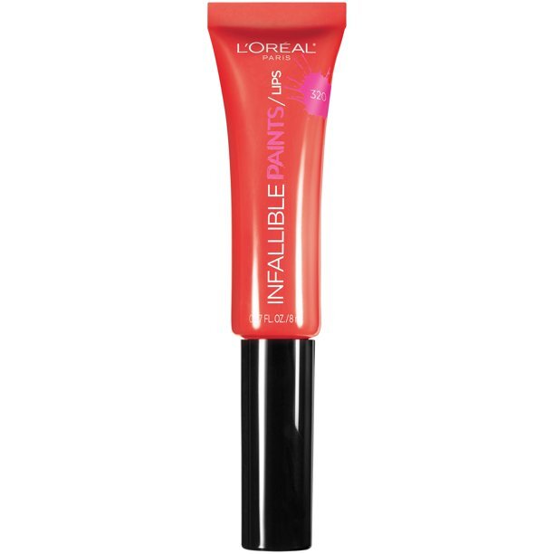 Lipstick Set - Infallible Lip Paints 2 Pack in 320 Cool Coral