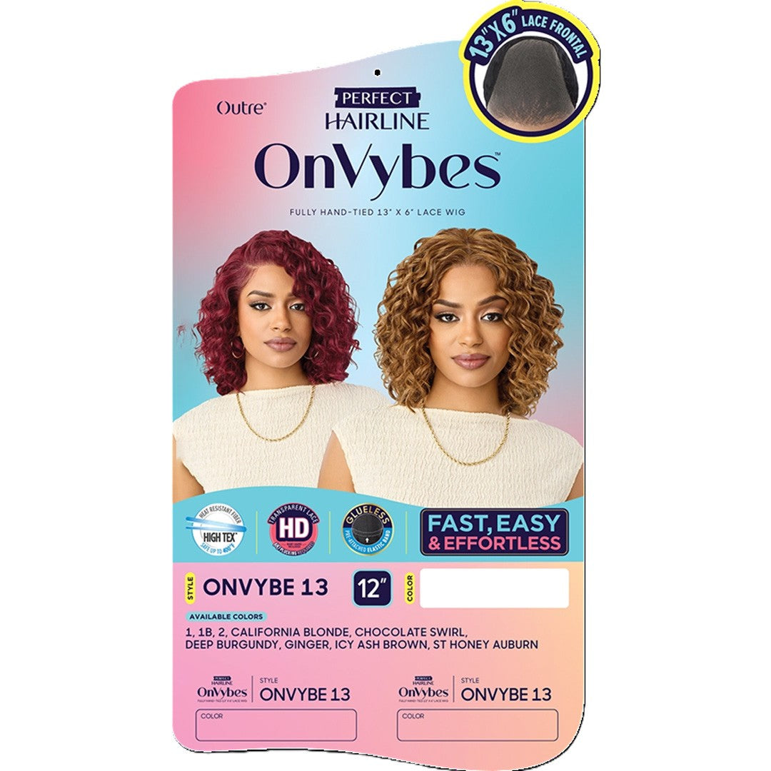 Outre Lace Front Wig with Pre-Plucked Hairline and Soft HD Lace