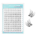 Natural Wispy Lash Clusters for DIY Eyelash Extensions 8-18mm