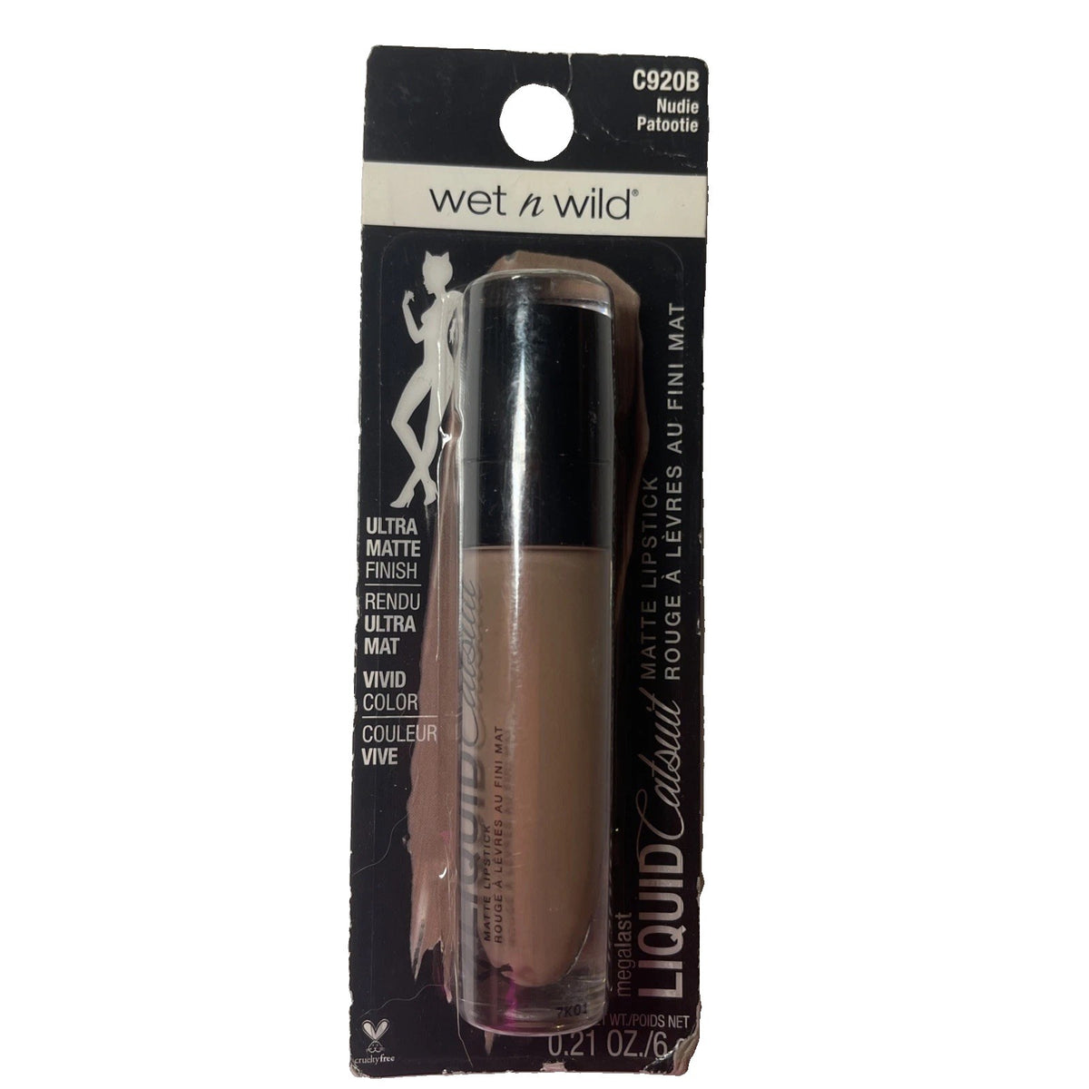 Liquid Matte Lipstick - Nude Nudie Patootie Megalast Catsuit