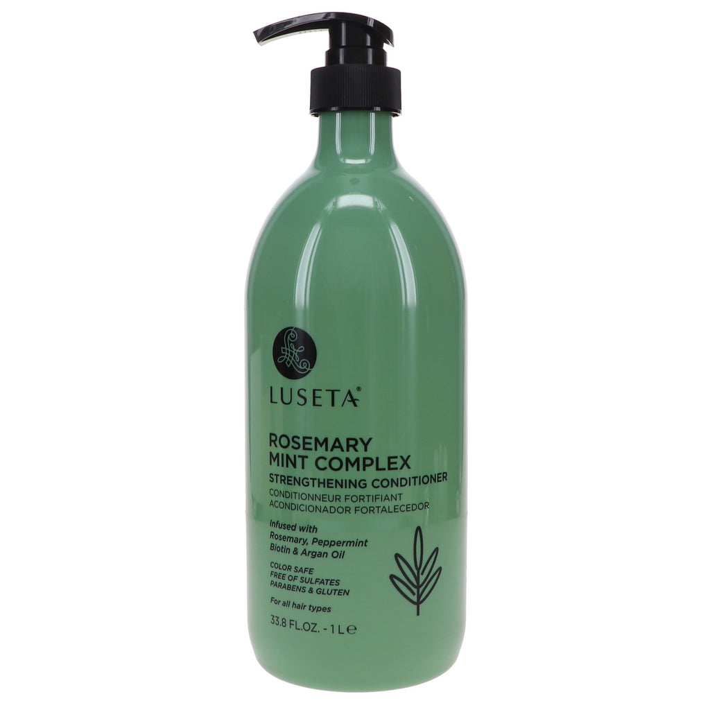 Luseta Rosemary Mint Hair Conditioner 33.8 oz Strengthening & Nourishing