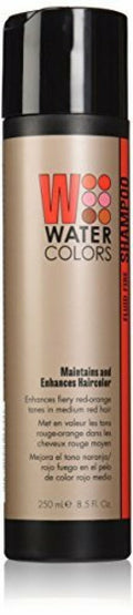 Color Maintenance Watercolors Shampoo - Fiery Red-Orange Tones, Sulfate-Free Hair Care
