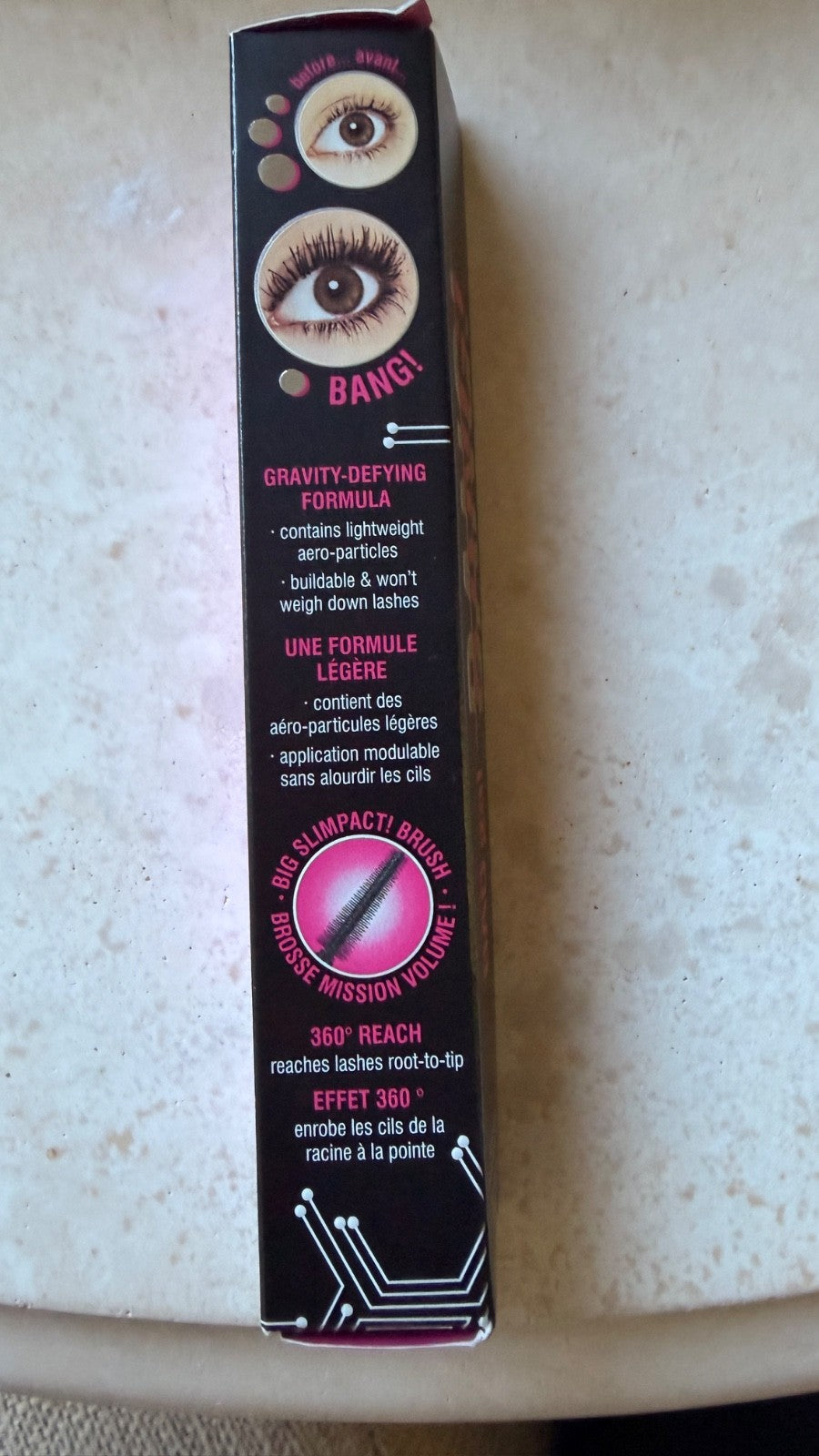 Full Size Waterproof or Non-Waterproof Volumizing Mascara - 36H Lengthening & Lifting