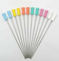 Natural Hair Pins Pack of 25 - 4.5 Inch Metal Hourglass Style Hair Clips