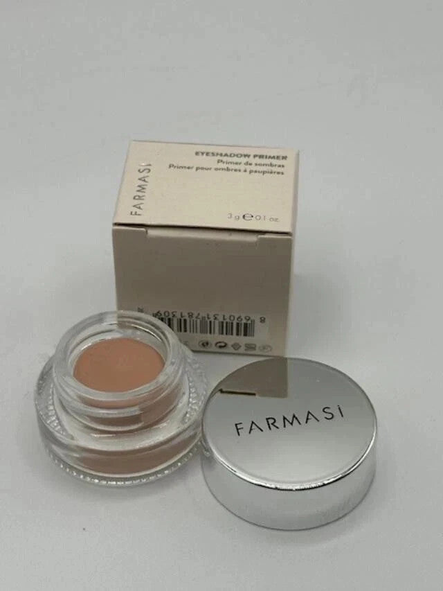Eyeshadow Primer 0.1 oz – Light, Silky Base for Longer Lasting Color