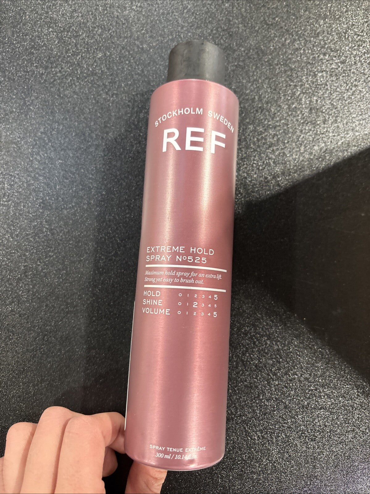 REF Extreme Hold Hair Spray No525 10.14 Fl Oz - Strong Styling Finish