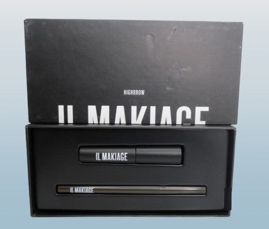 Highbrow Espresso Kit - Brow Shaper & Brow Pen (Boxed) by IL MAKIAGE