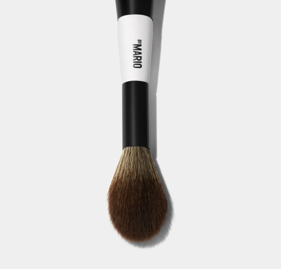 Makeup By Mario F2 Dual-End Brush - Powder, Contour & Blush