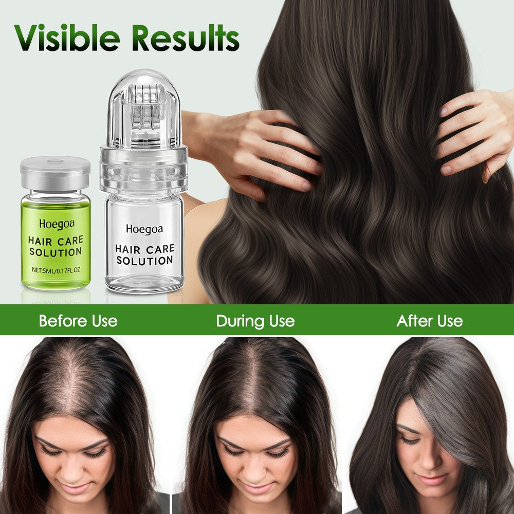 Infuse Hair Regrowth System with Ginseng & Natural Oils for Thicker Hair