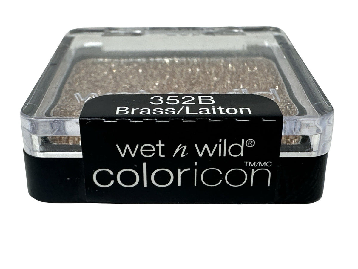 Wet n Wild Color Icon Eyeshadow 352B Brass Loose Glitter - Discontinued