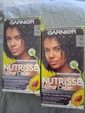 Lot 2 Garnier Nutrisse Nourishing Ultra Hair Color P1 Deep Amethyst