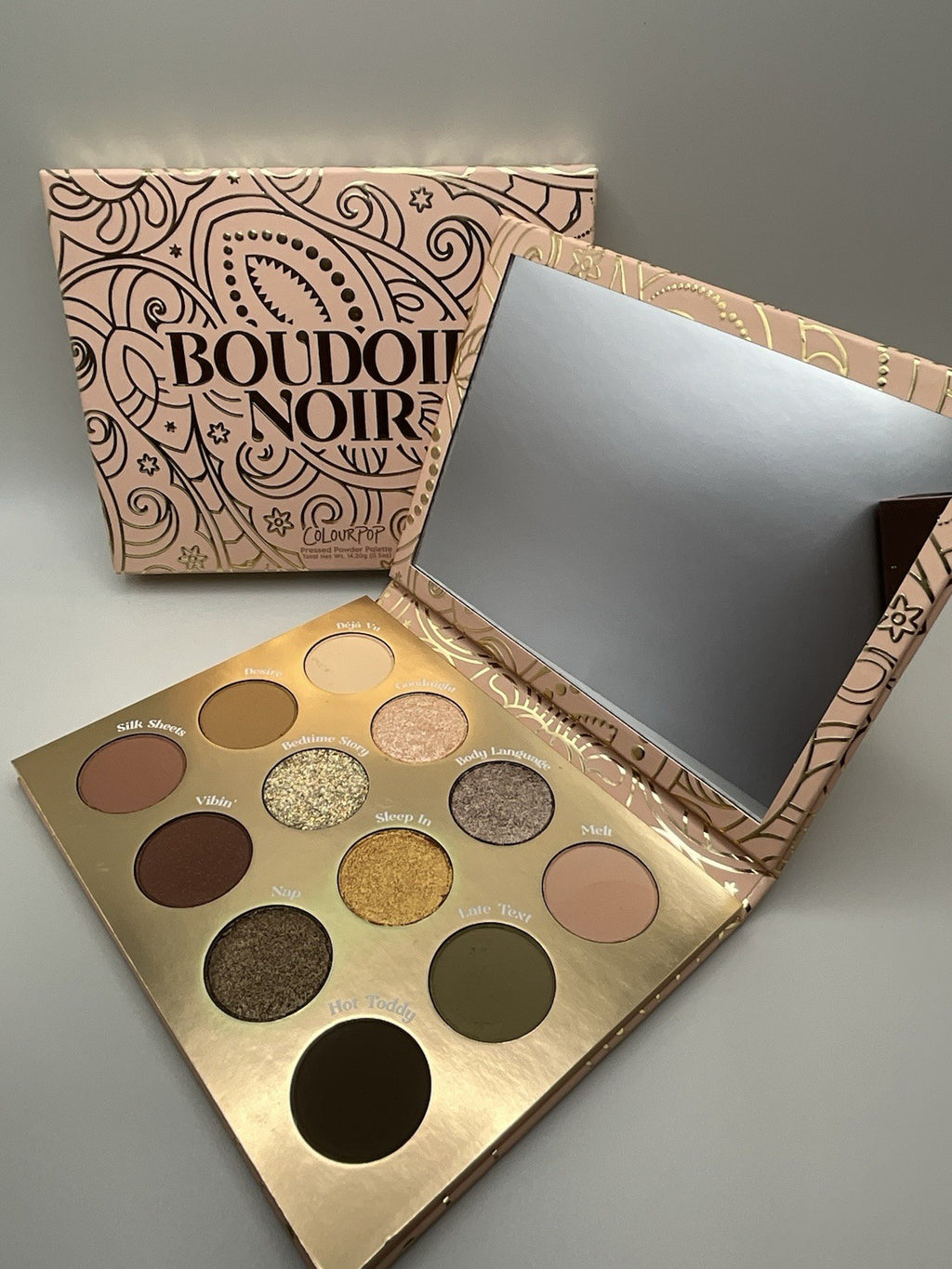 ColourPop Nude Eye Shadow Palette - 12 Warm Matte Shades