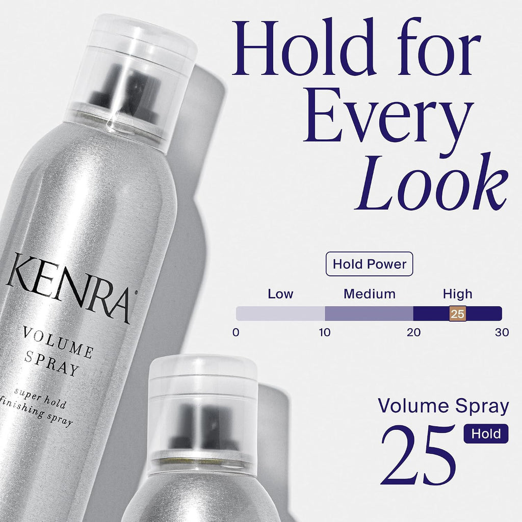 Professional Super Hold Hairspray with Wind & Humidity Resistance - All Hair Types