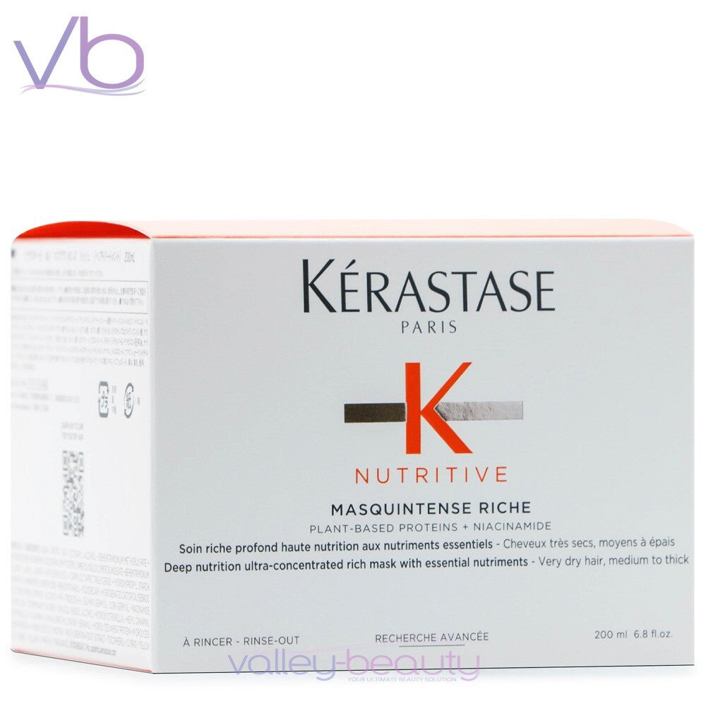 Kerastase Nutritive Masquintense Riche Hair Mask for Dry Thick Hair 200ml