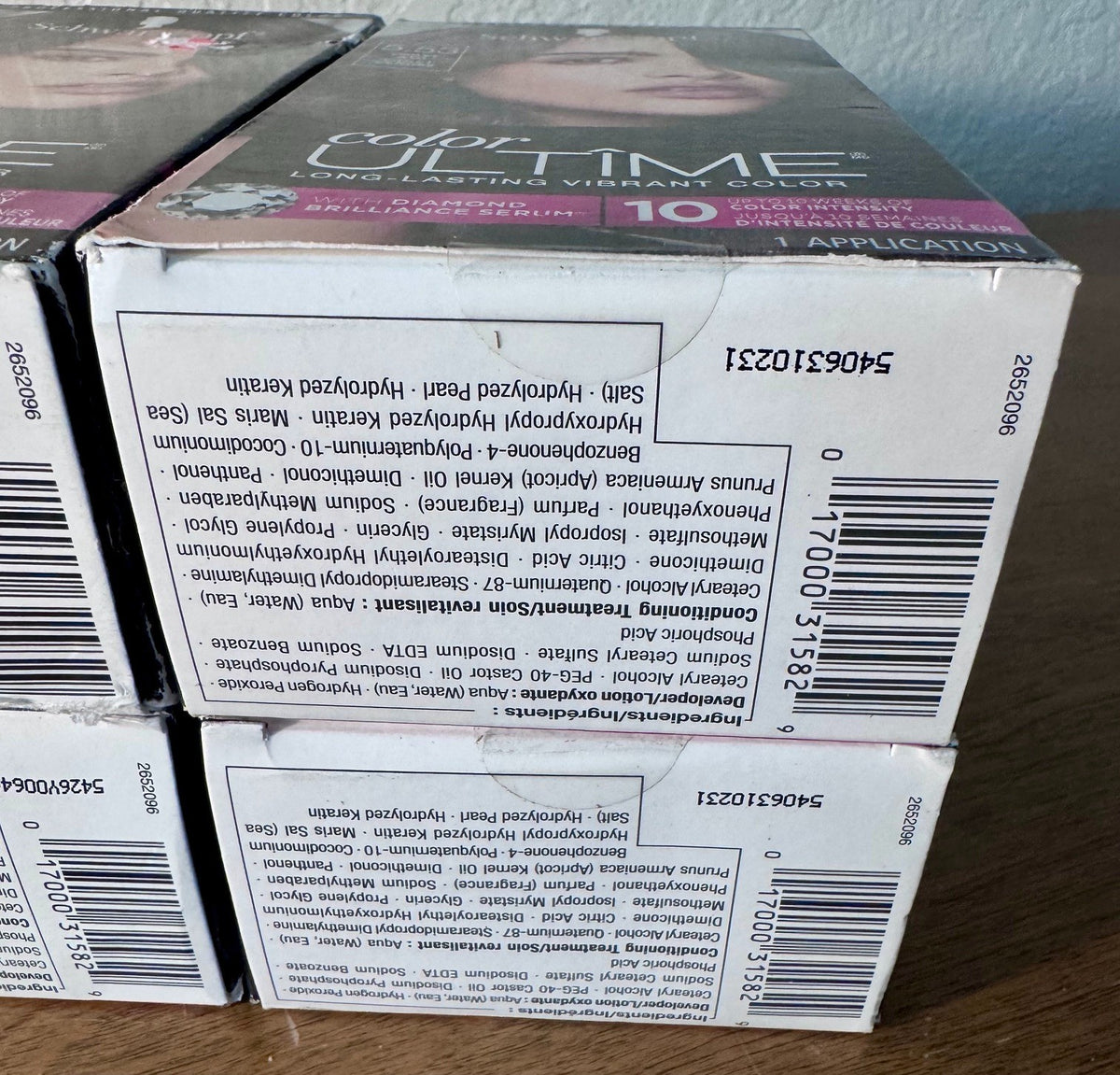Schwarzkopf Color Ultime Violet Ash Hair Dye - Long Lasting Vibrant Color Pack