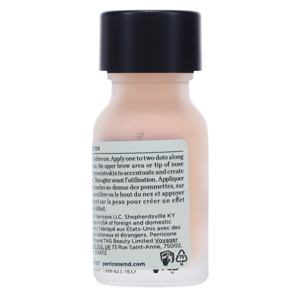No Makeup Highlighter by Perricone MD 0.3 oz - Light Dewy Glow