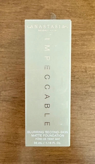 Impeccable Blurring Matte Foundation Shade 6.5N - Anastasia Beverly Hills