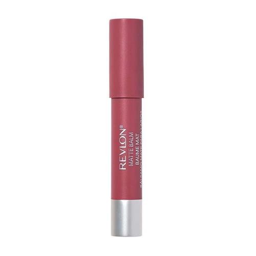 Revlon Colorburst Matte Lip Balm 220 Showy Flamboyante - Velvety Matte Lipstick