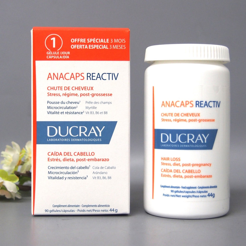 Hair Loss Capsules for Hair Growth & Vitality - 3 Months Supply
