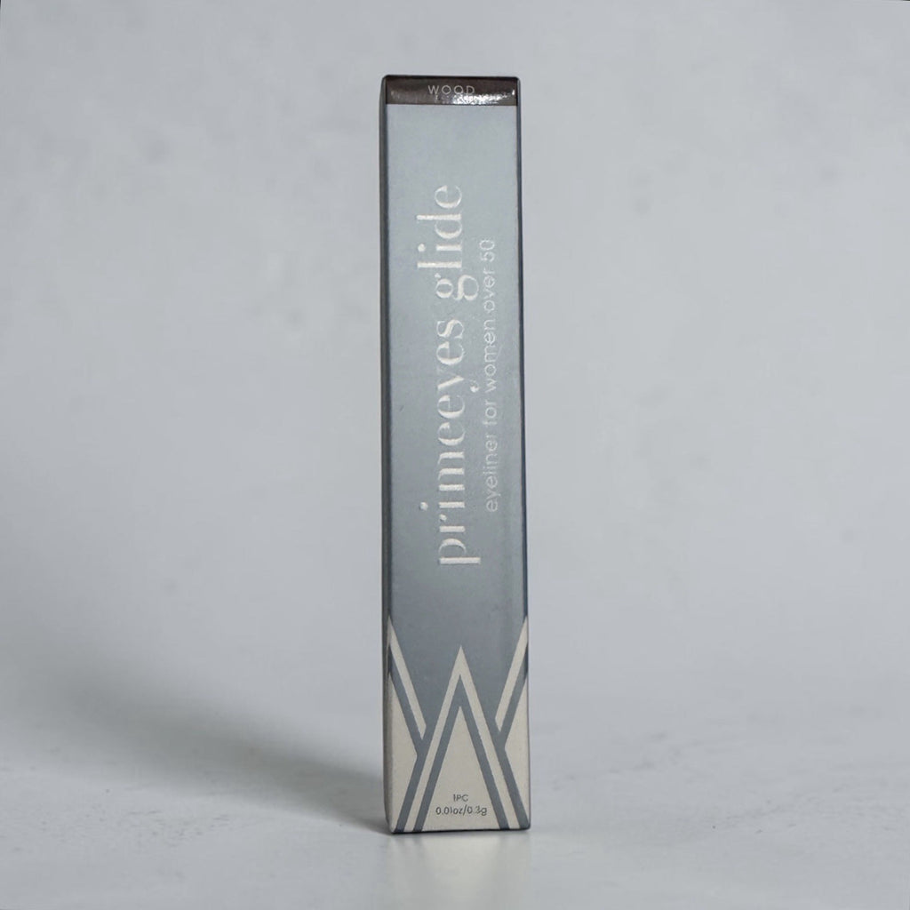 Water-Resistant EyeLiner for Women Over 50 - Shimmer, Buildable, PrimePrometics