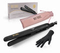 1-Inch Tourmaline Ceramic Flat Iron for Hair Styling - Hot Tools Signature Series
