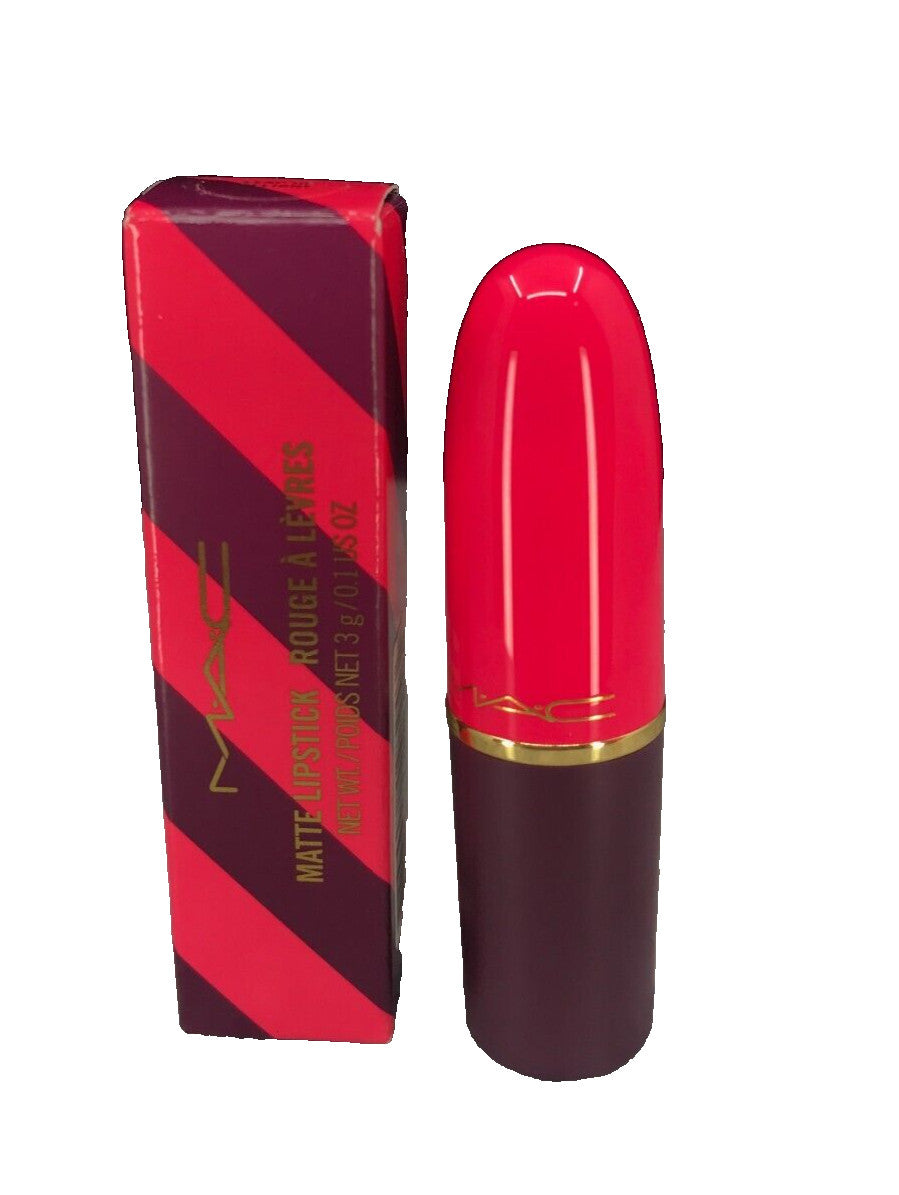 MAC Matte Lipstick Leap Of Delight - 0.1 oz / 2.8 g, New In Box
