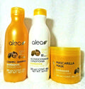 Damaged Hair Shampoo Set with Argan Oil, Conditioner & Mask - Restorative Hair Care