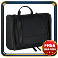 Hanging Toiletry Bag with Multiple Compartments - Dopp Kit