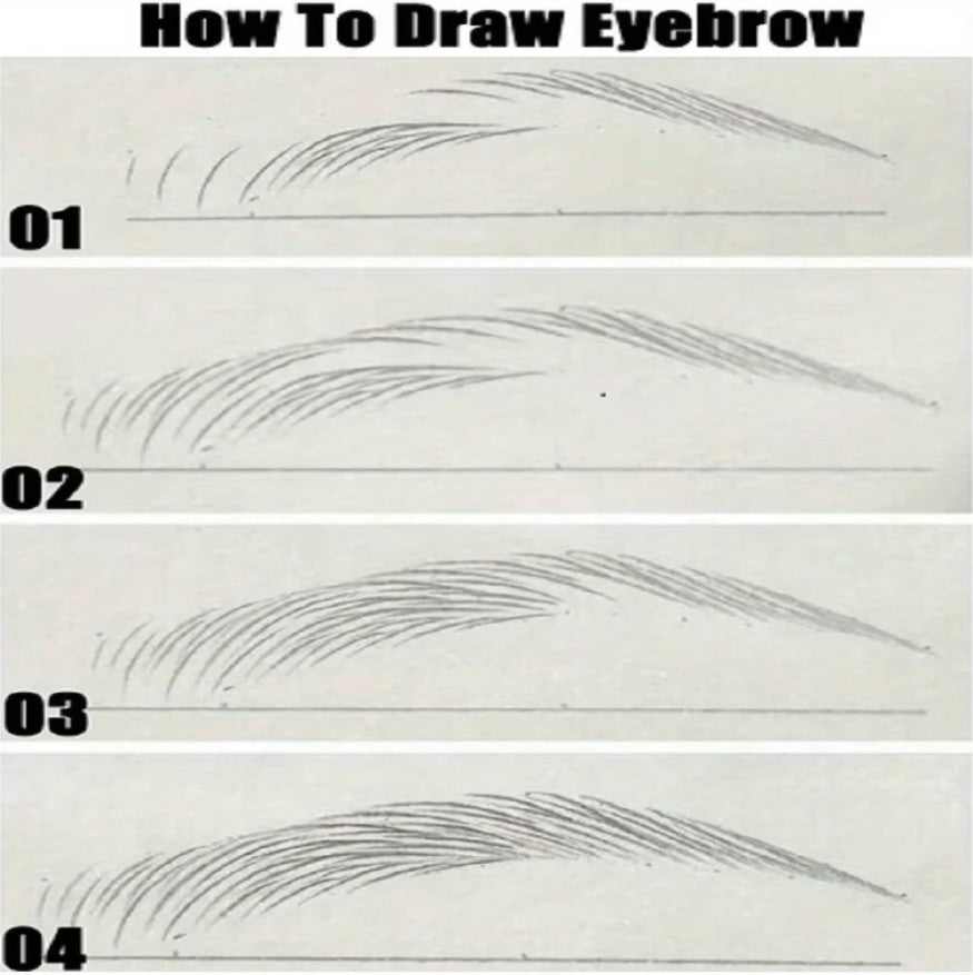 Waterproof Eyebrow Pen - Ultra Fine 0.008mm Precision Makeup Tool