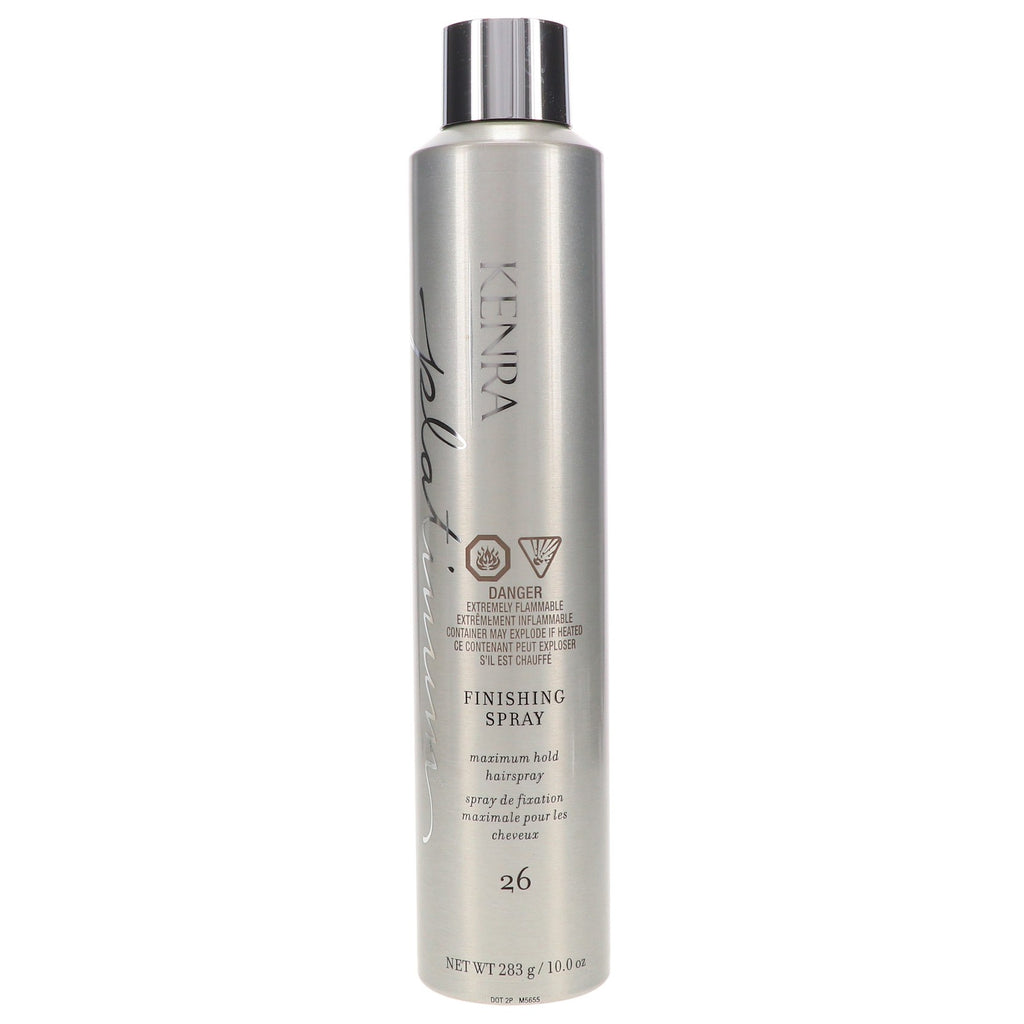 Kenra Platinum Finishing Spray #26 10 oz - Strong Hold & Humidity Resistant