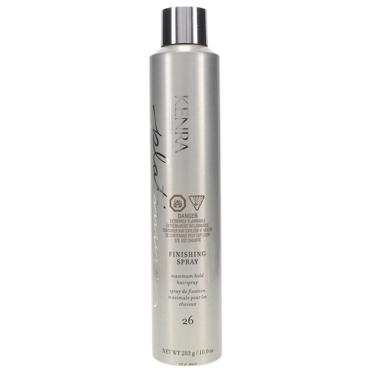 Kenra Platinum Finishing Spray #26 10 oz - Strong Hold & Humidity Resistant