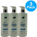 Dove Body Love Night Recovery Body Wash 17.5 oz - 3 Pack Hydrating & Nourishing