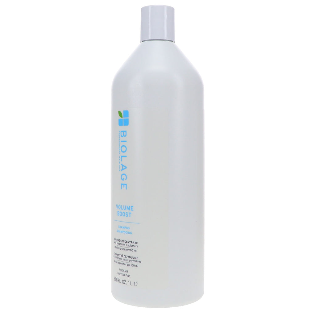 Volume Boost Shampoo 33.8 oz - Paraben-Free Hair Volumizer