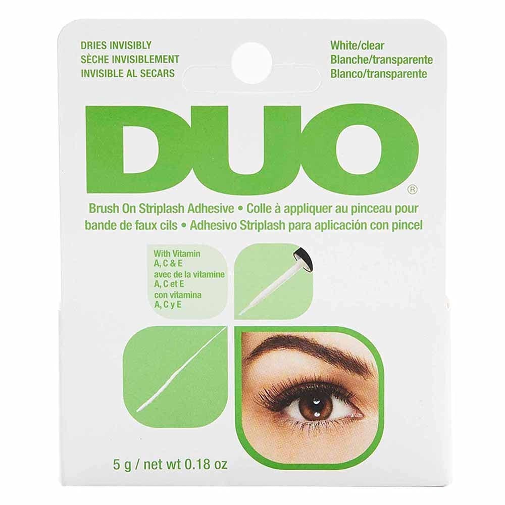 Clear Lash Adhesive - Hypoallergenic, Fast-Drying, Waterproof, 0.18 oz