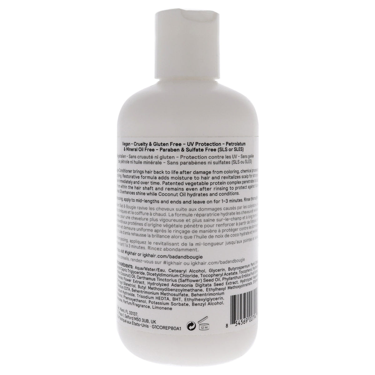 Deep Repair Conditioner for Damaged Hair - Nourishing Amla Oil 8oz