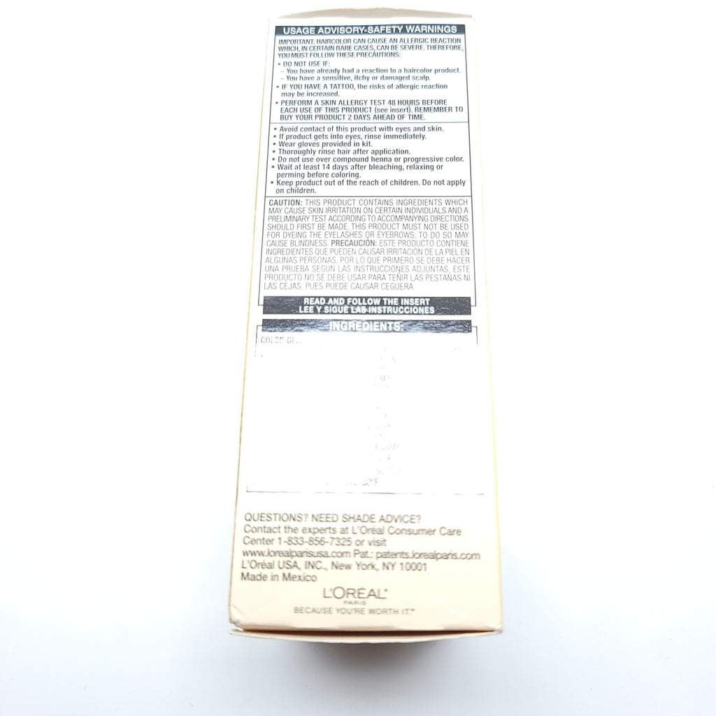 L'Oreal Paris Superior Preference Permanent Cool Blonde Hair Color 8UA - 2 Pack